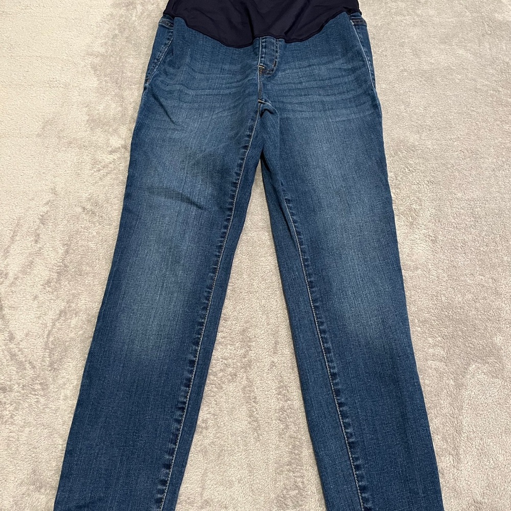 EUC Size 28 J. Crew Factory Maternity Jeans